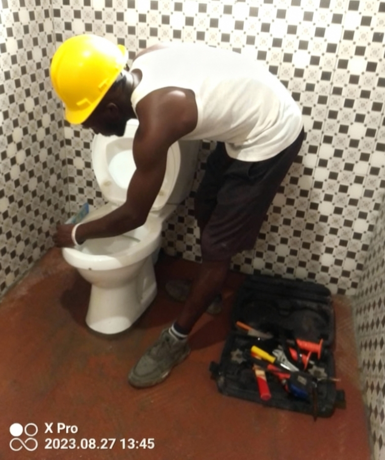 Professional plumbing tools